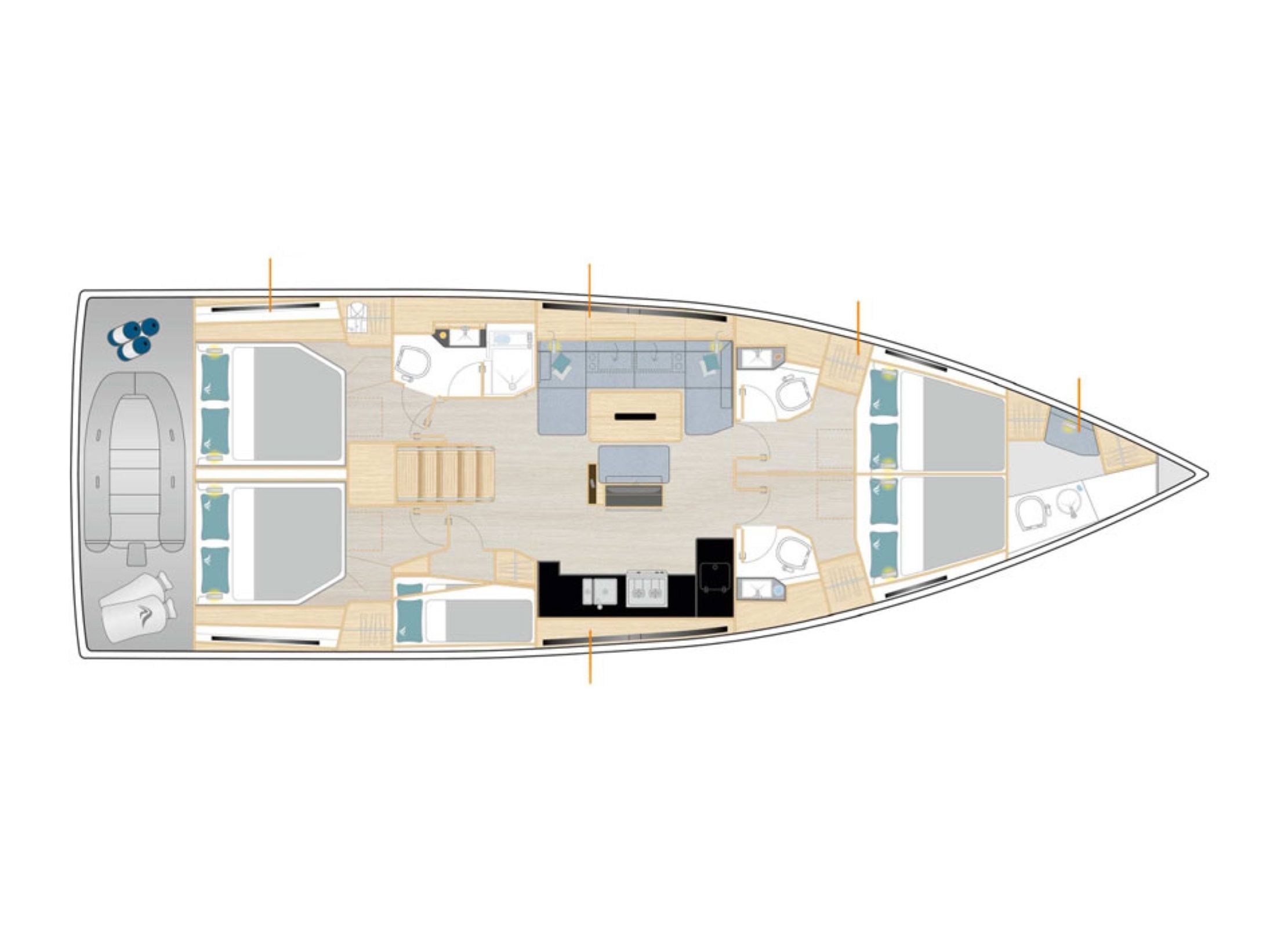 Hanse 510 | Balance