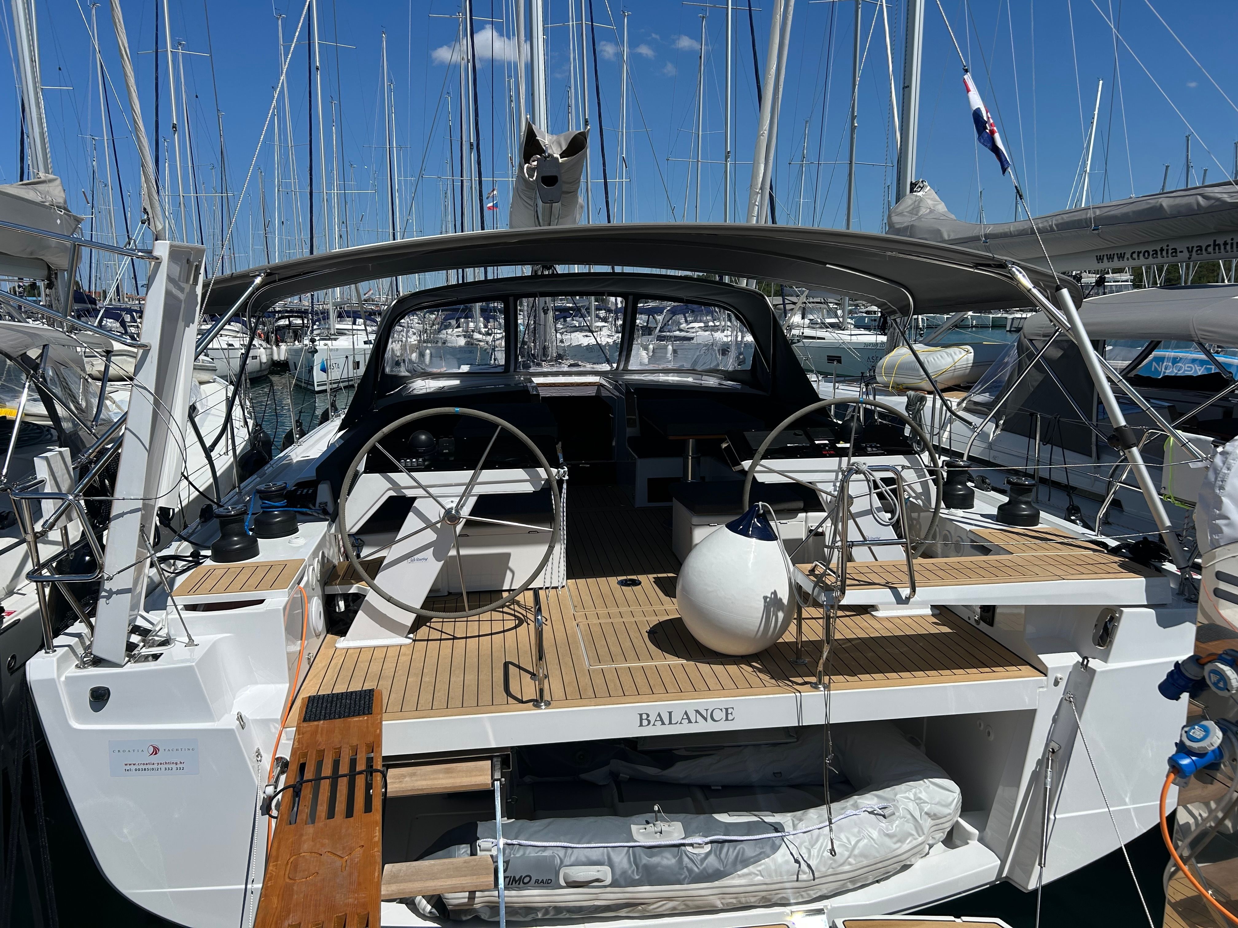 Hanse 510 | Balance