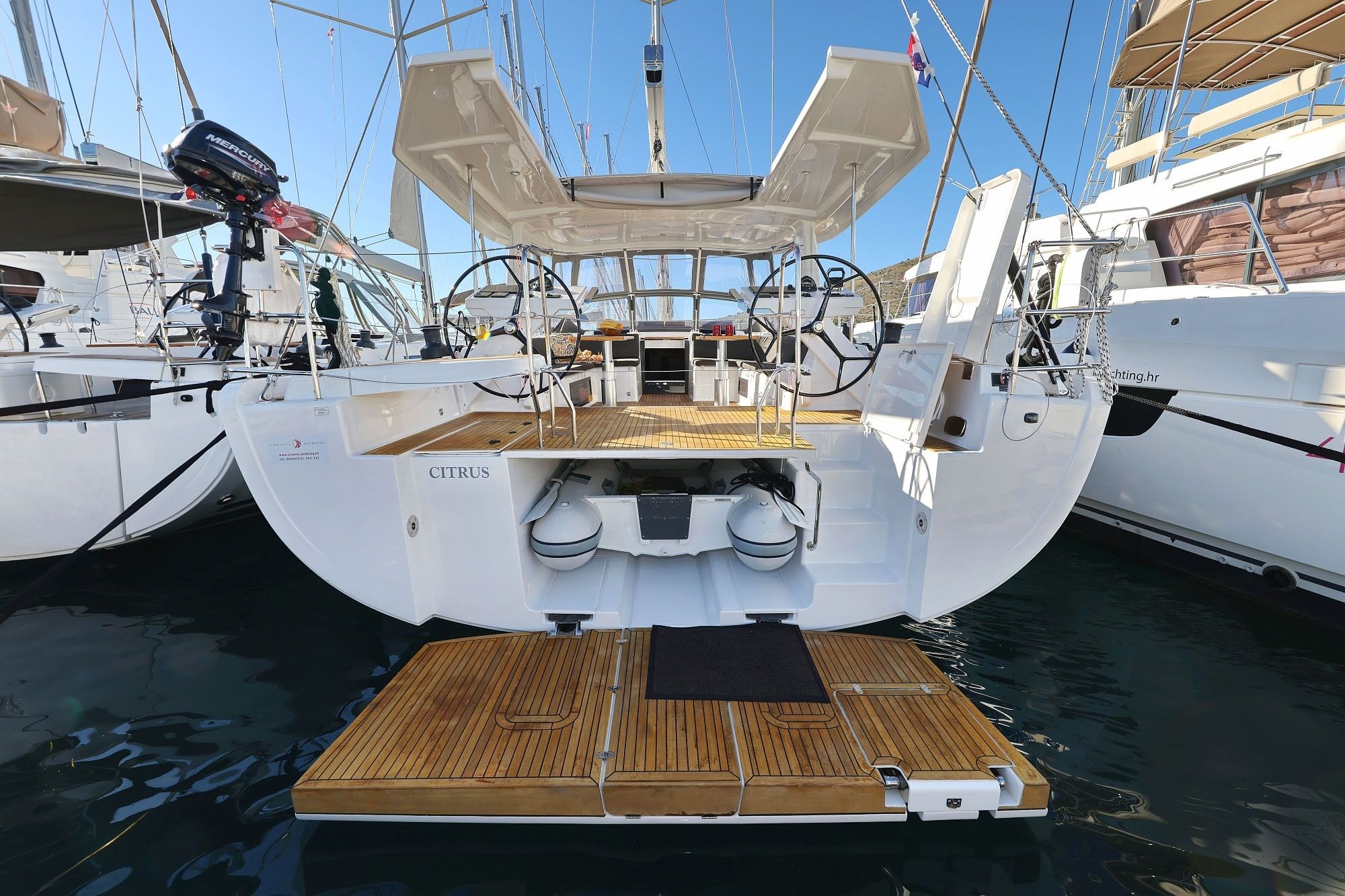Hanse 588 | Citrus