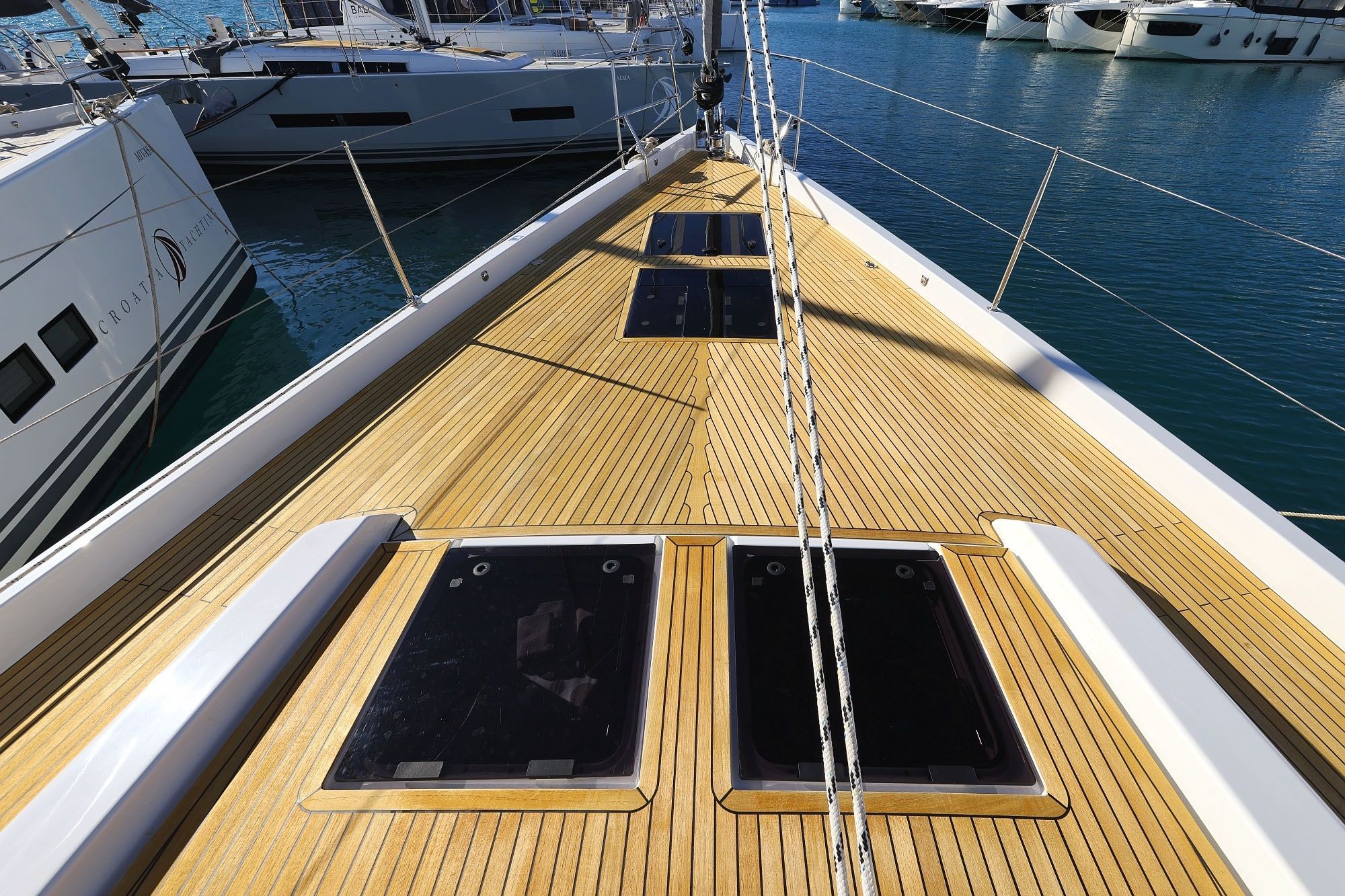 Hanse 588 | Citrus