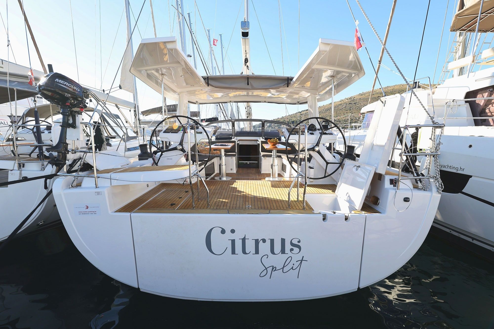 Hanse 588 | Citrus