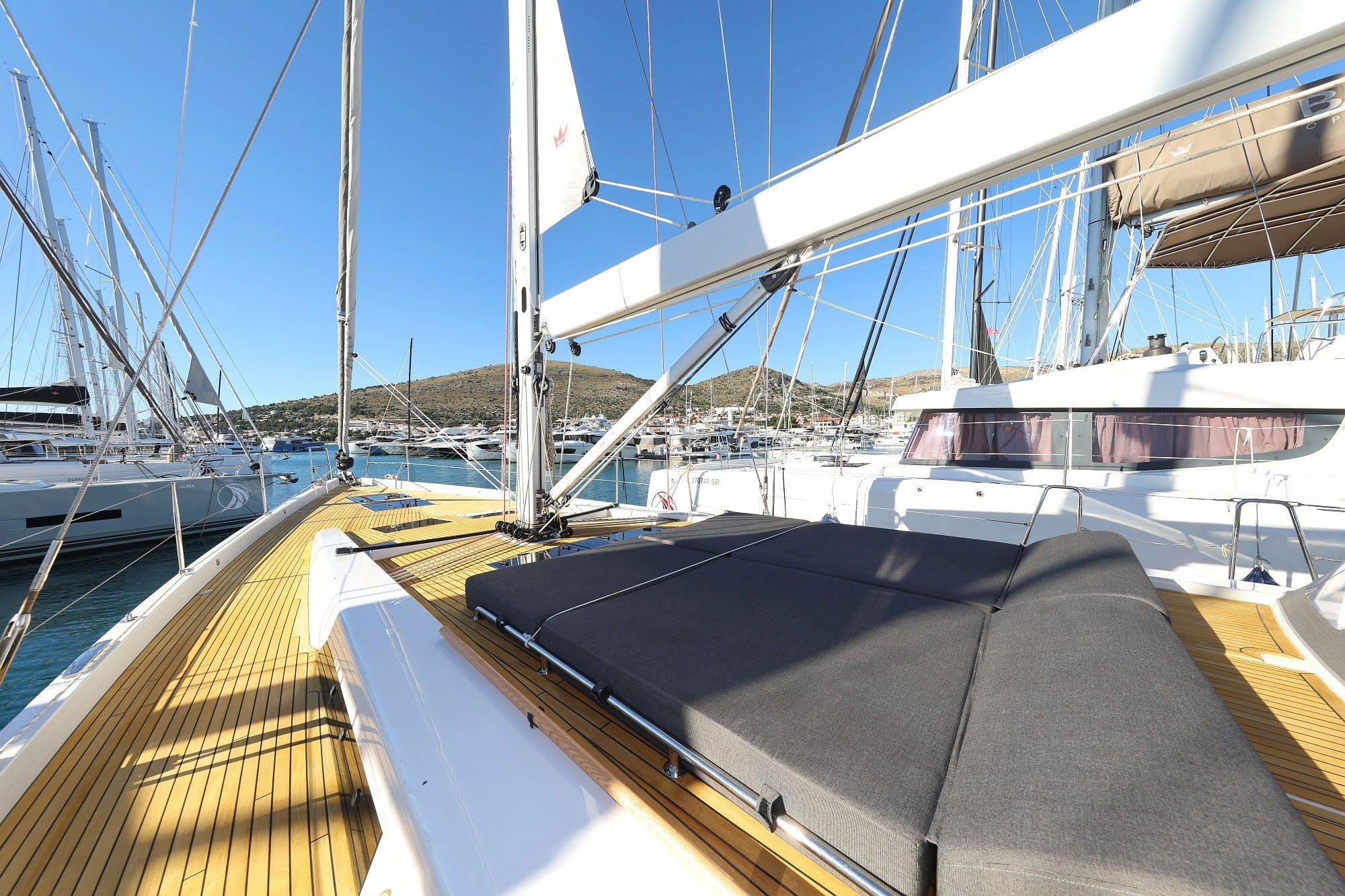 Hanse 588 | Citrus