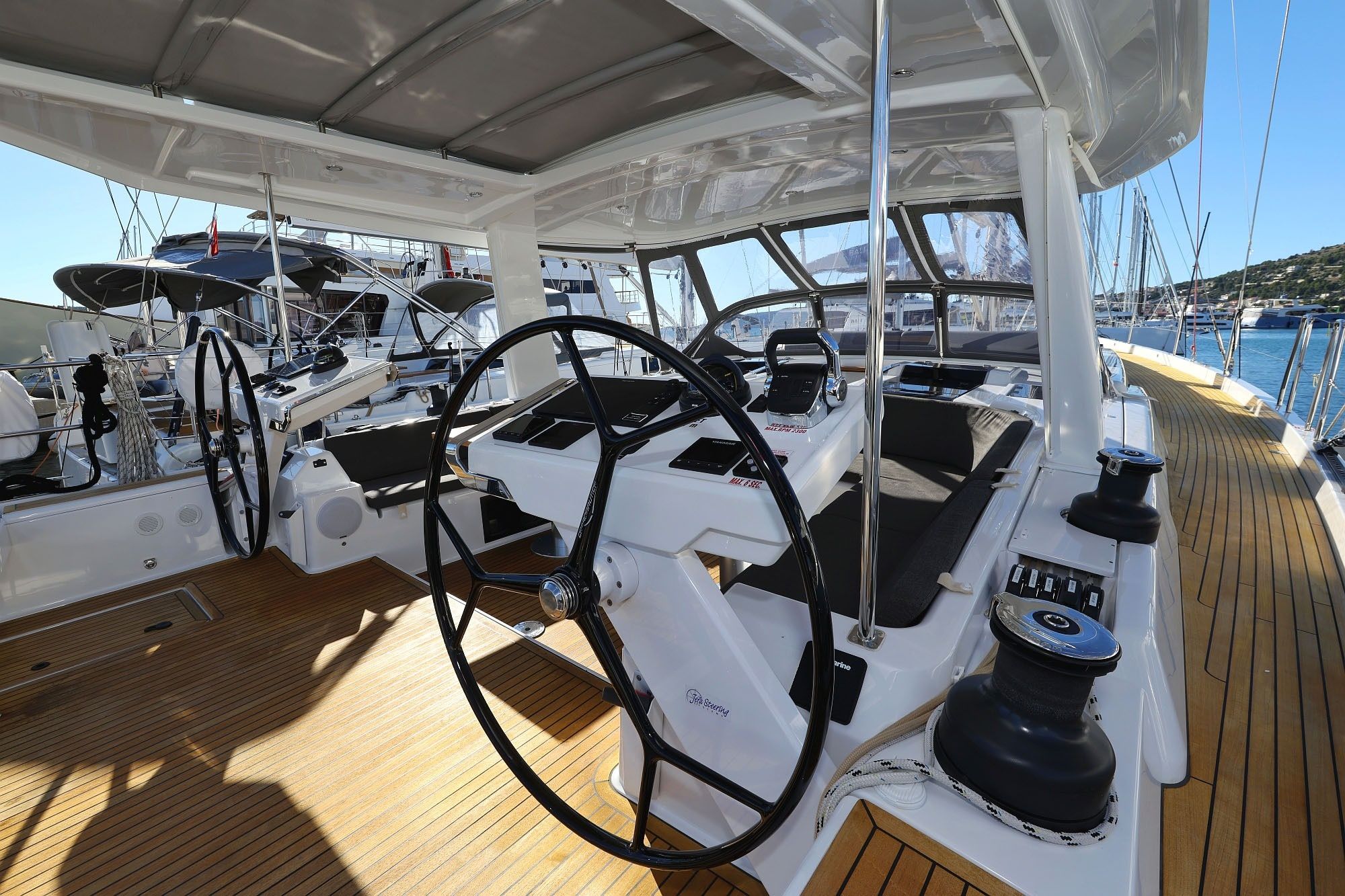 Hanse 588 | Citrus