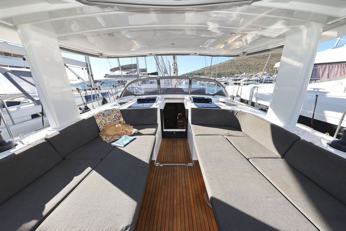 Hanse 588 | Citrus