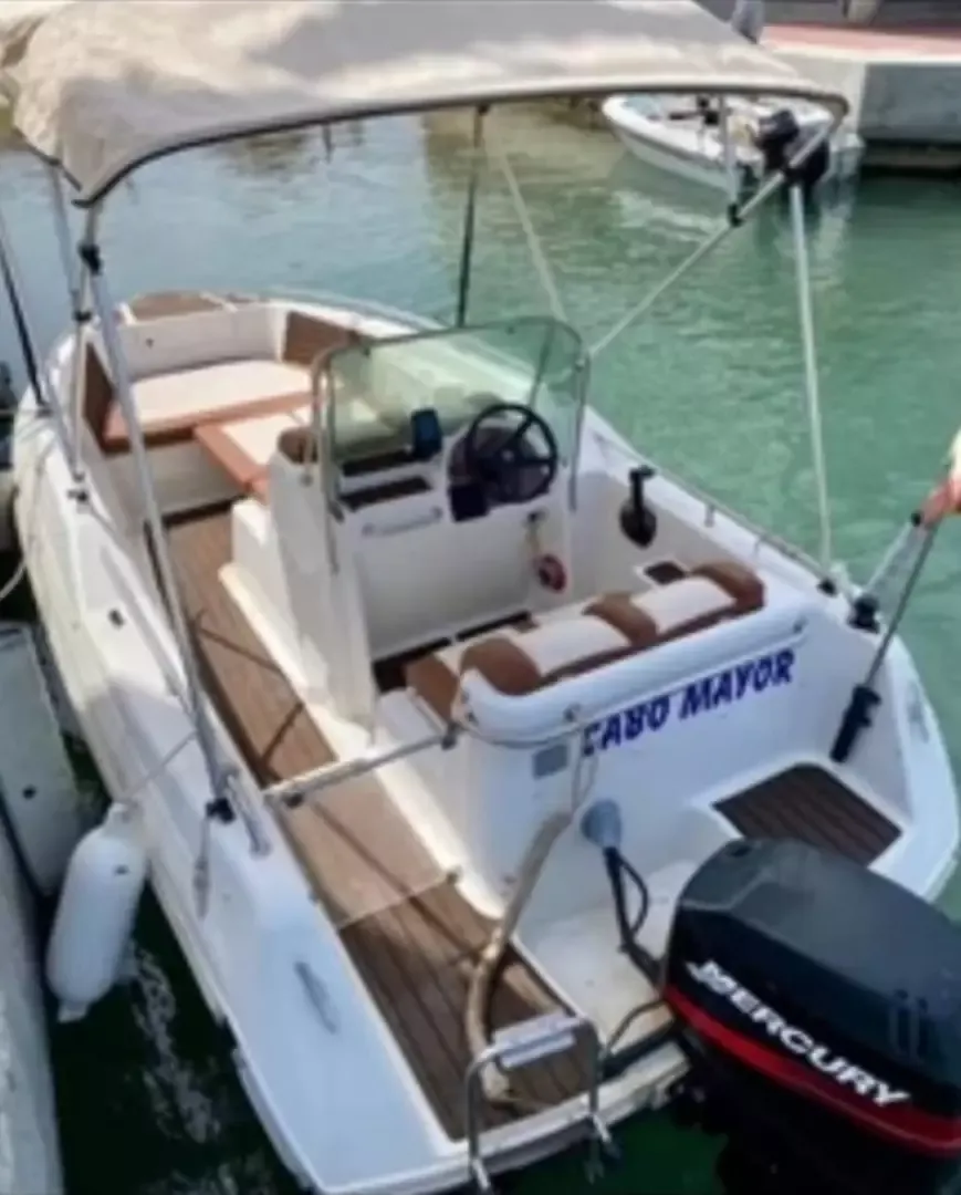 Quicksilver 500 | Cabo Mayor