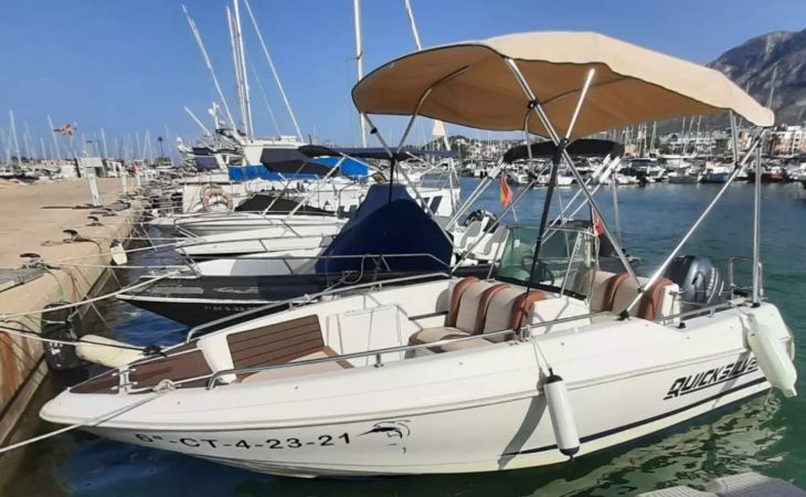 Quicksilver 500 | Cabo Mayor