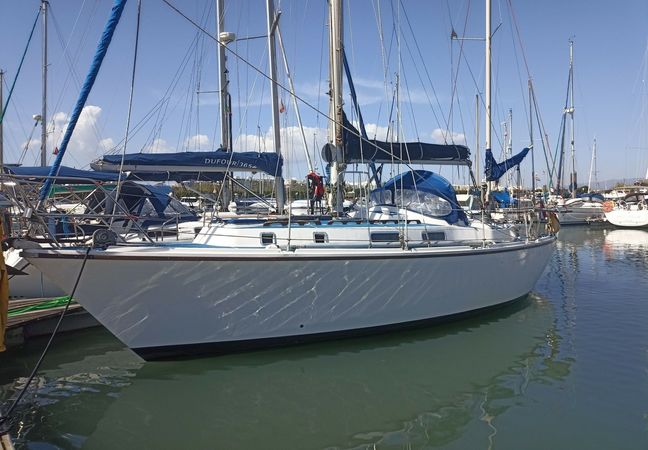 Westerly Conway 36 | Ithaca