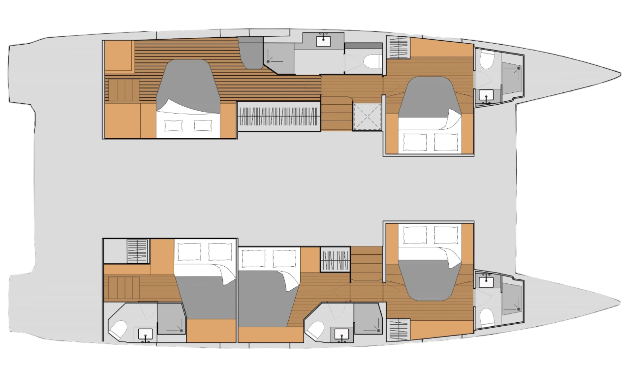 Fountaine Pajot Aura 51 | Sunrise