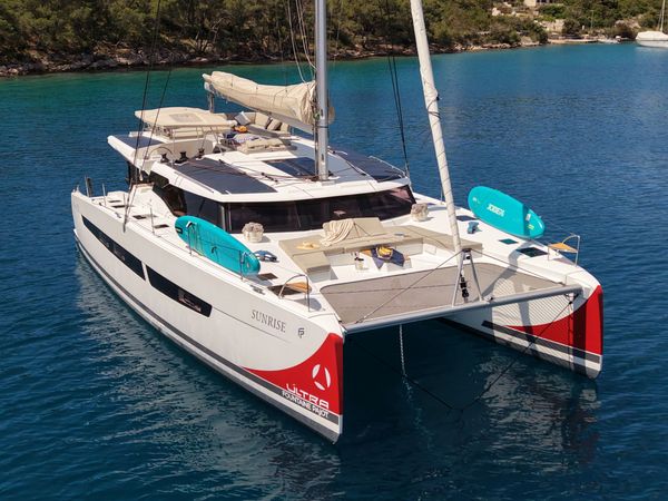 Fountaine Pajot Aura 51 | Sunrise