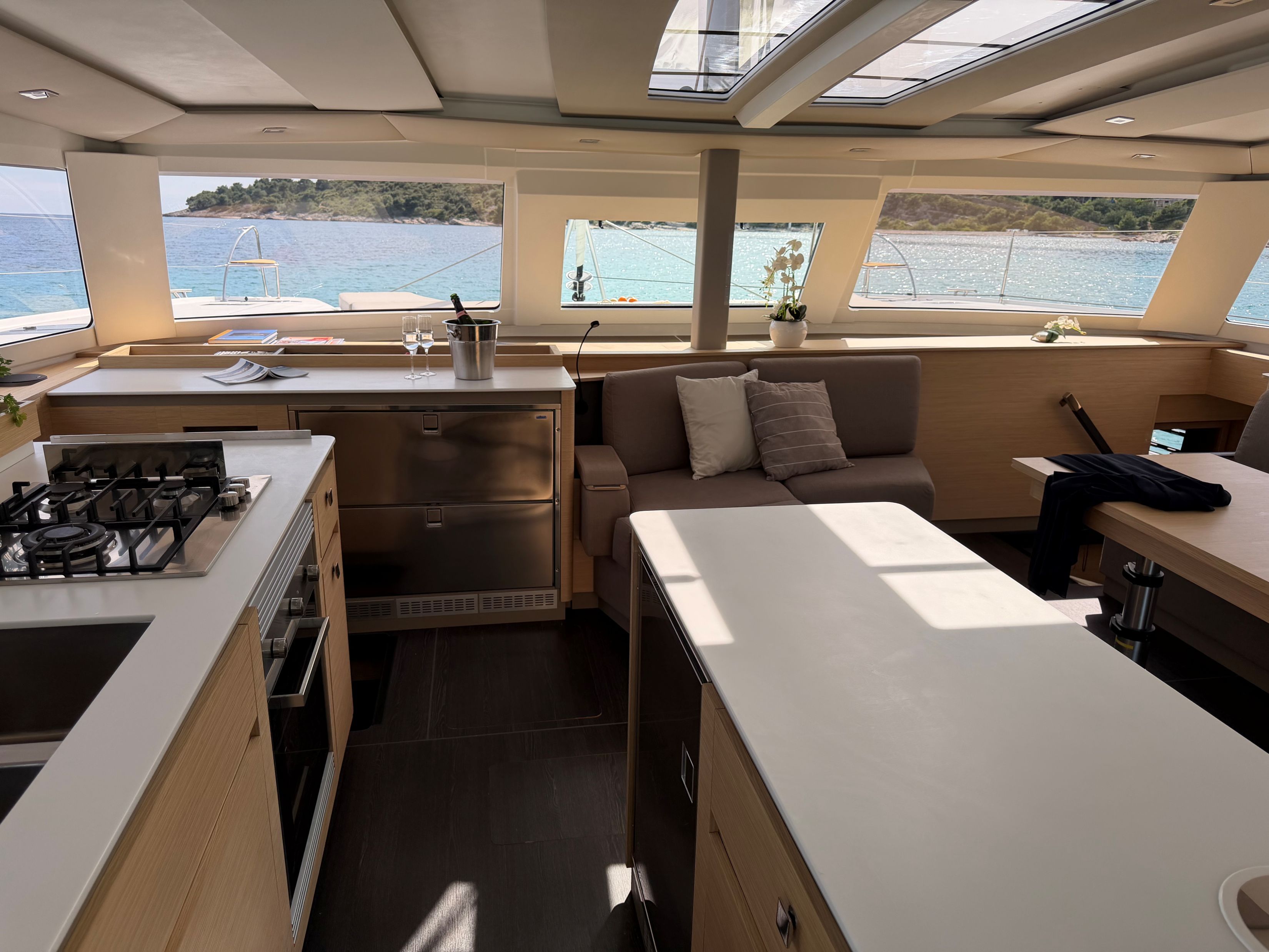 Fountaine Pajot Aura 51 | Sunrise