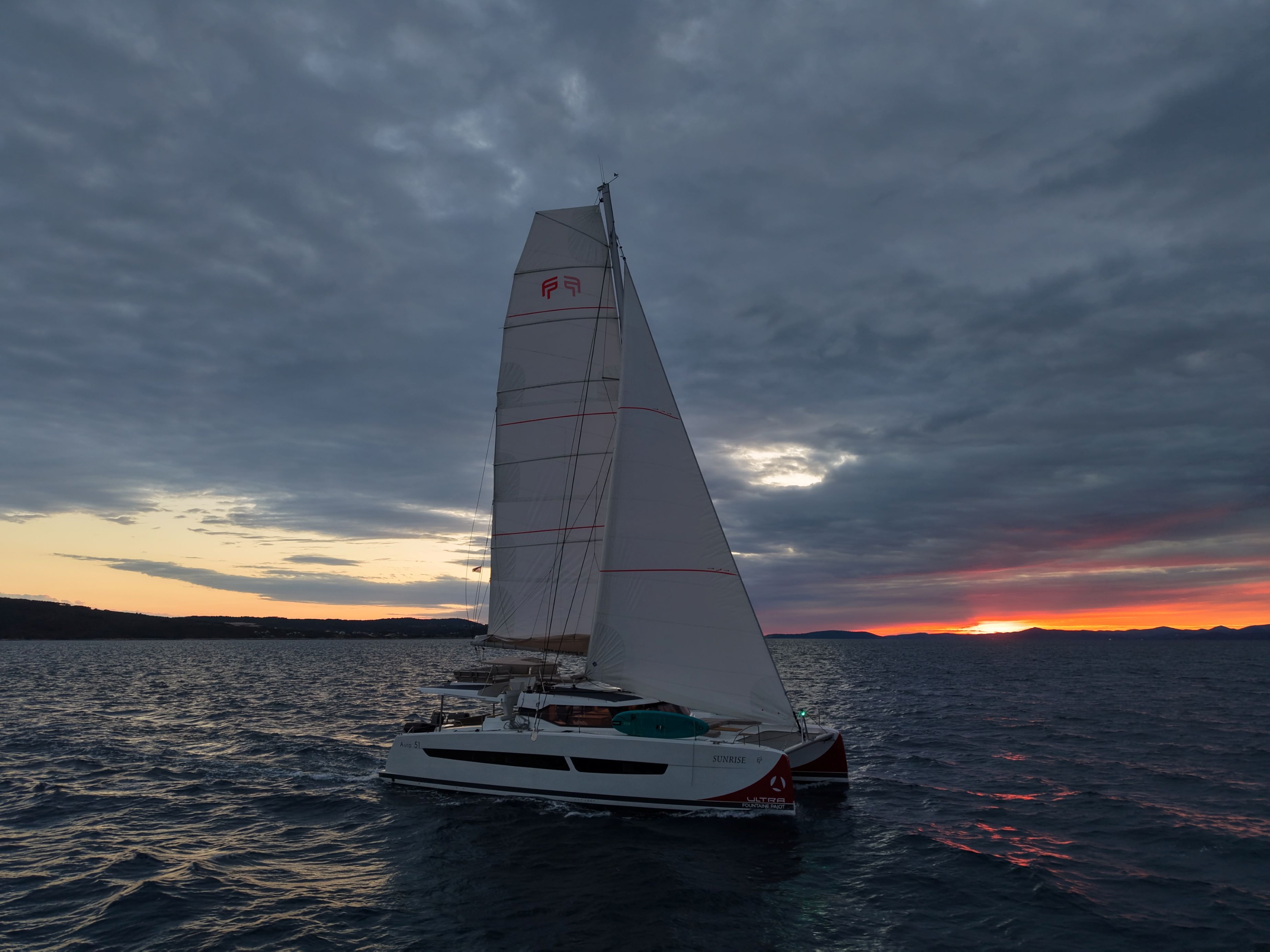 Fountaine Pajot Aura 51 | Sunrise