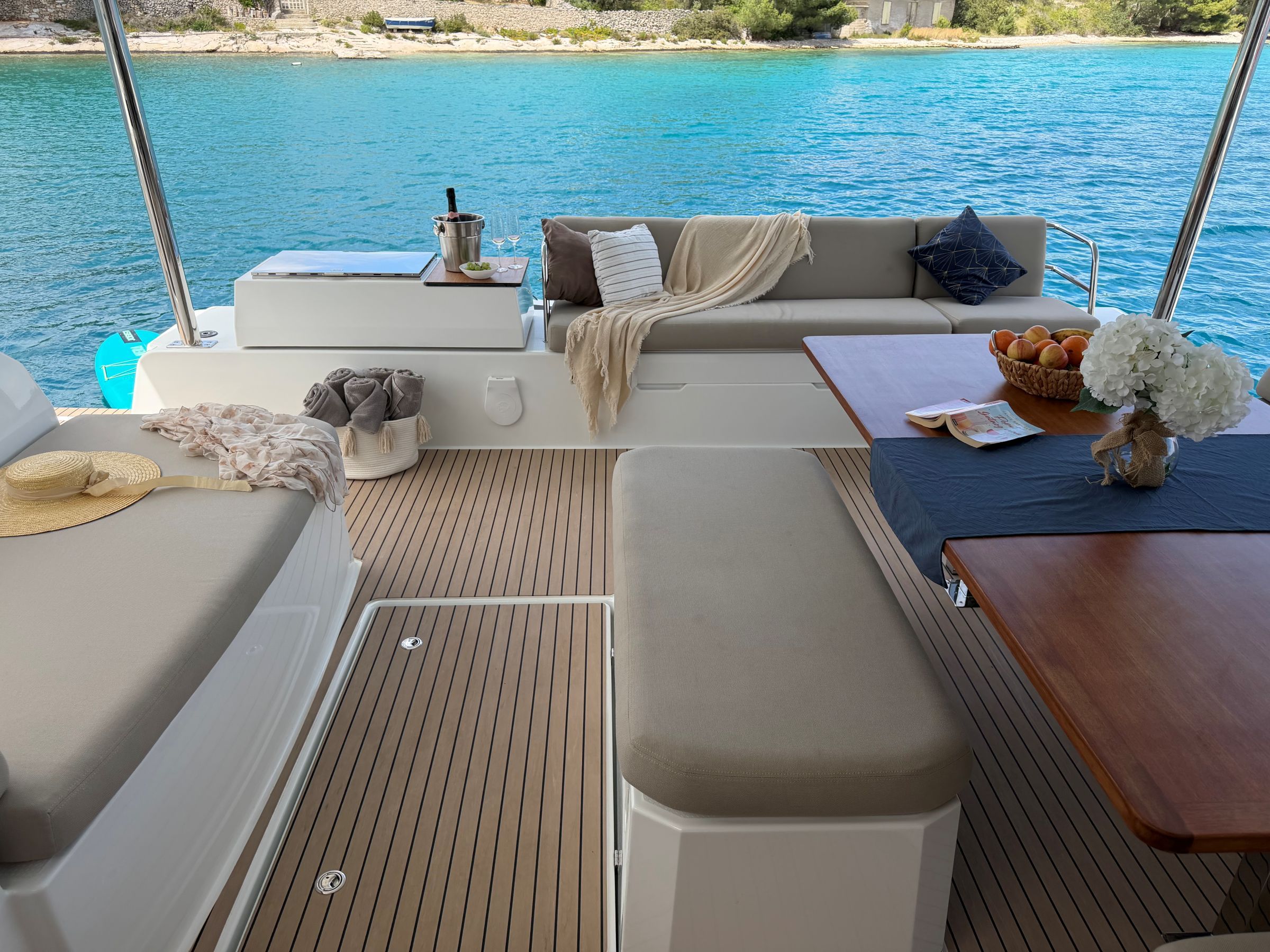 Fountaine Pajot Aura 51 | Sunrise