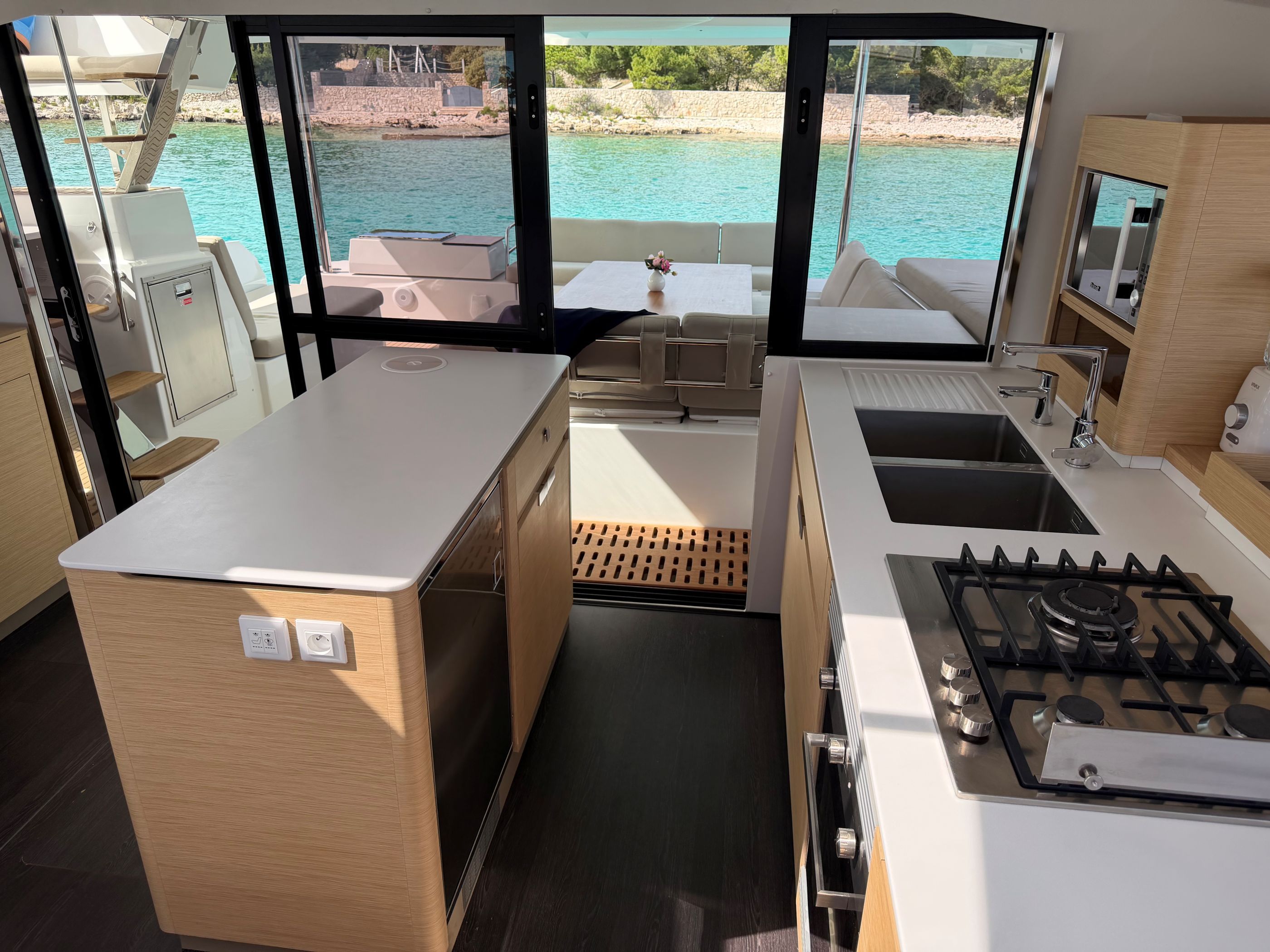 Fountaine Pajot Aura 51 | Sunrise