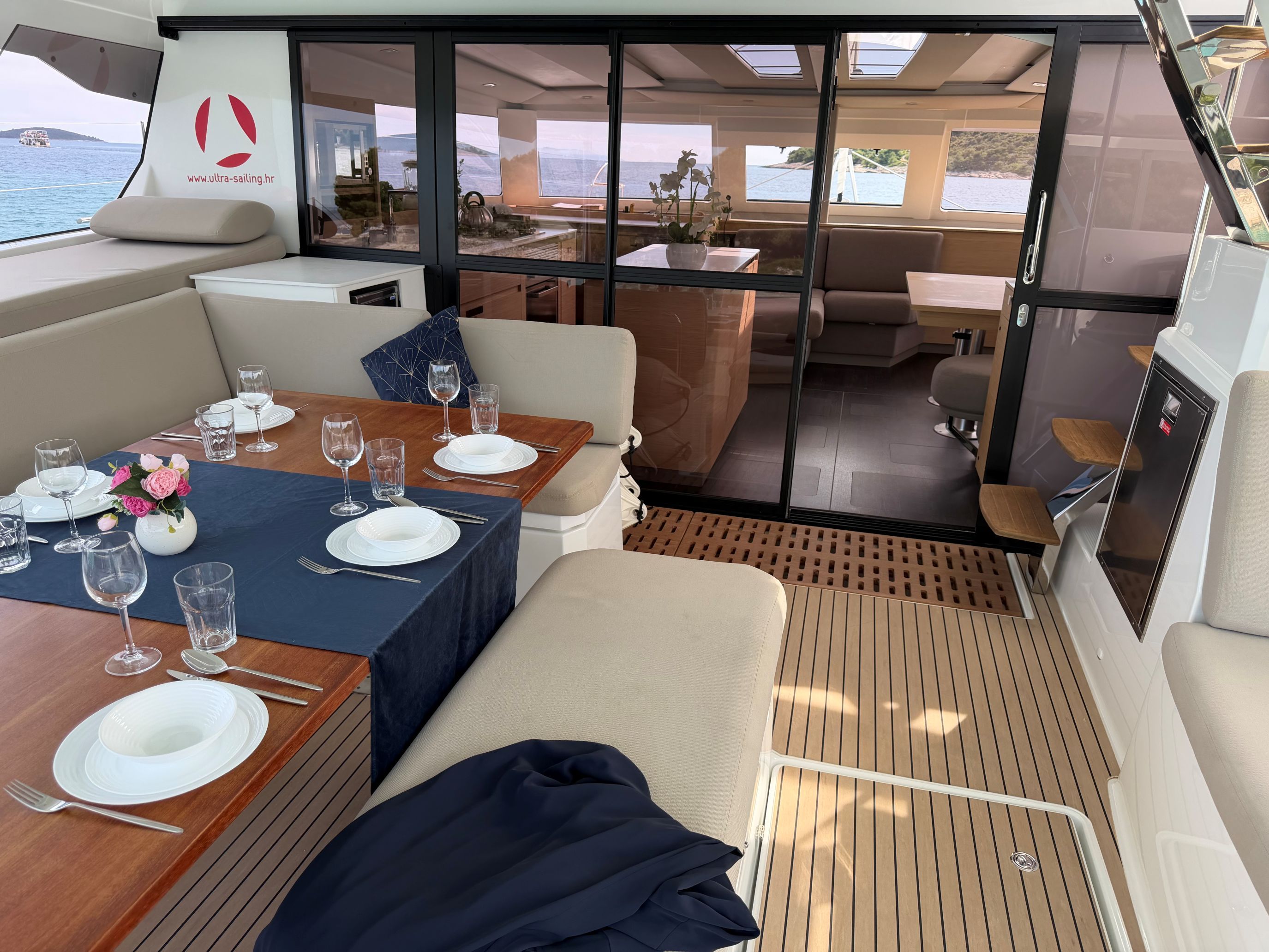 Fountaine Pajot Aura 51 | Sunrise