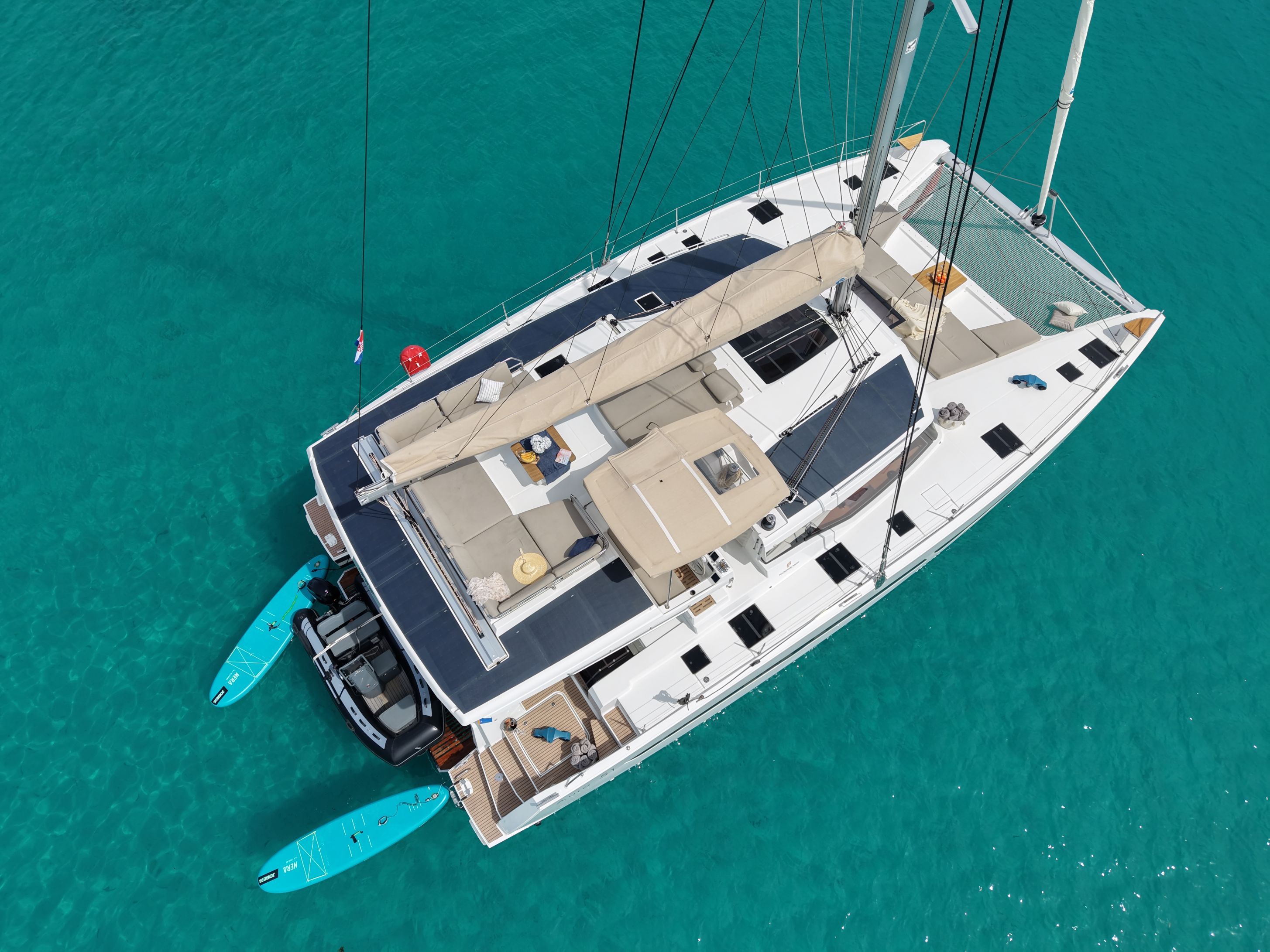 Fountaine Pajot Aura 51 | Sunrise