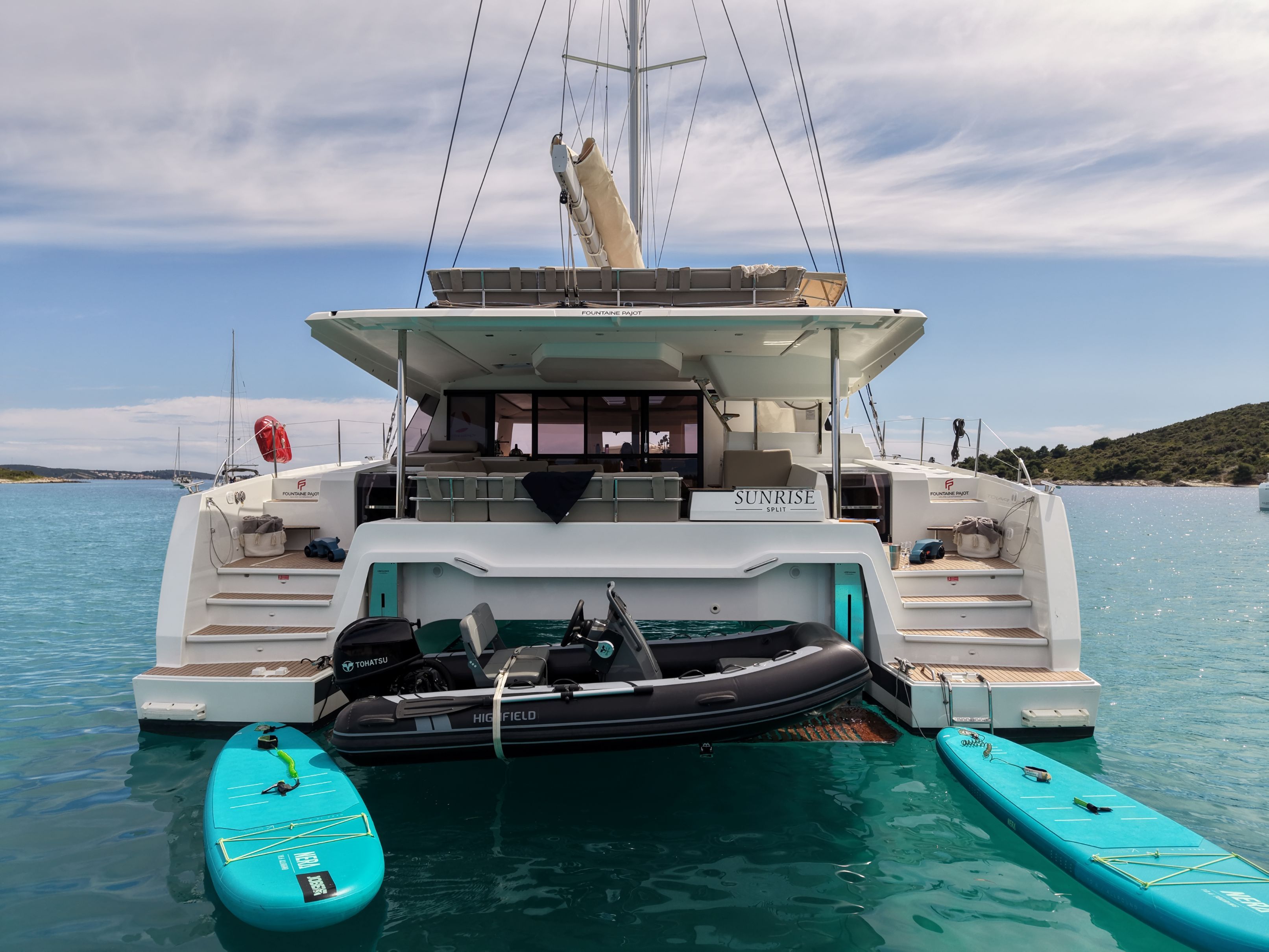 Fountaine Pajot Aura 51 | Sunrise