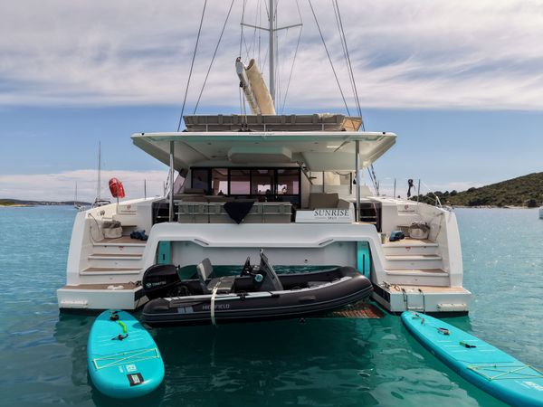 Fountaine Pajot Aura 51 | Sunrise