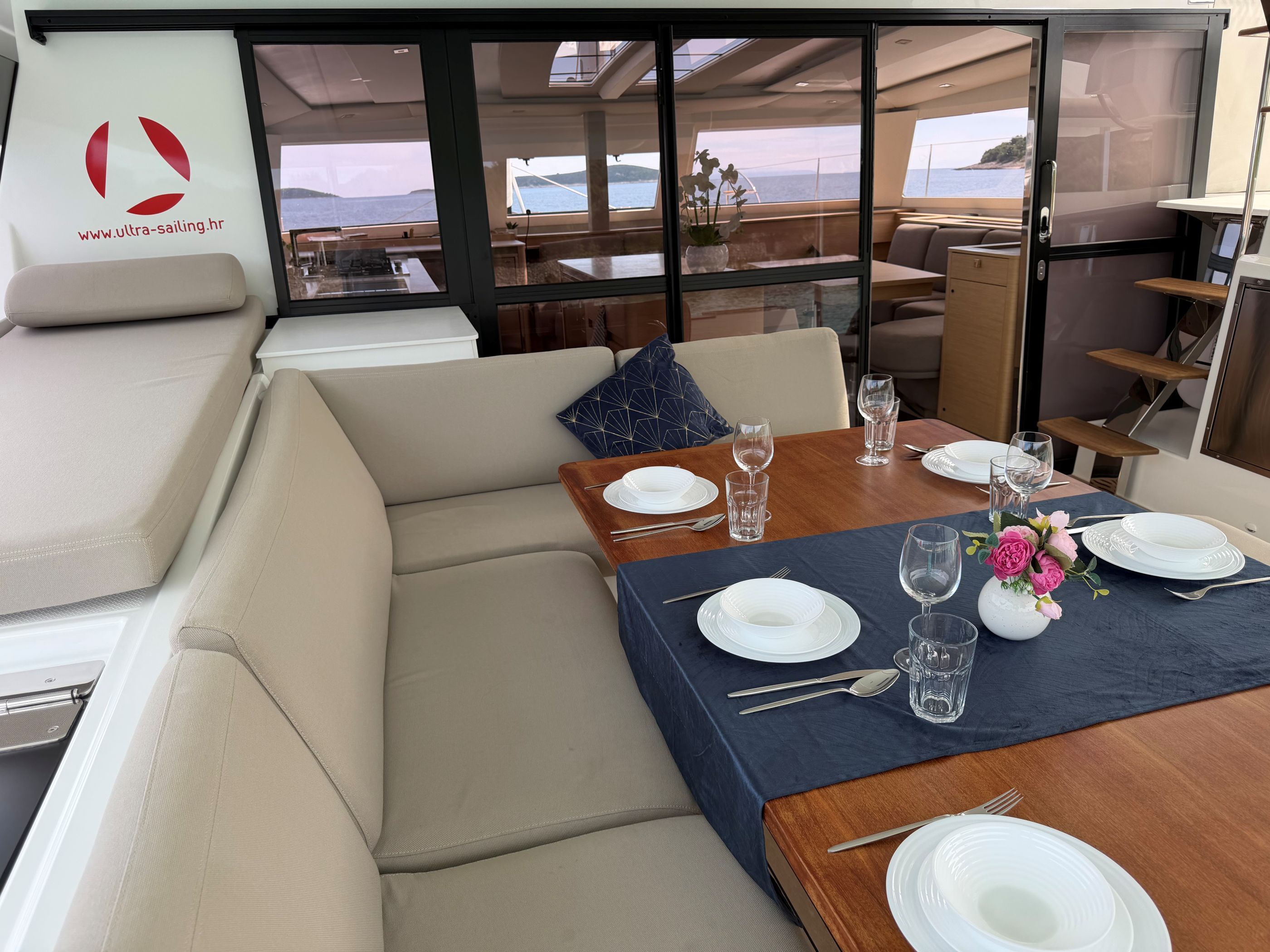 Fountaine Pajot Aura 51 | Sunrise