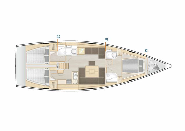Hanse 458 | Tortuga