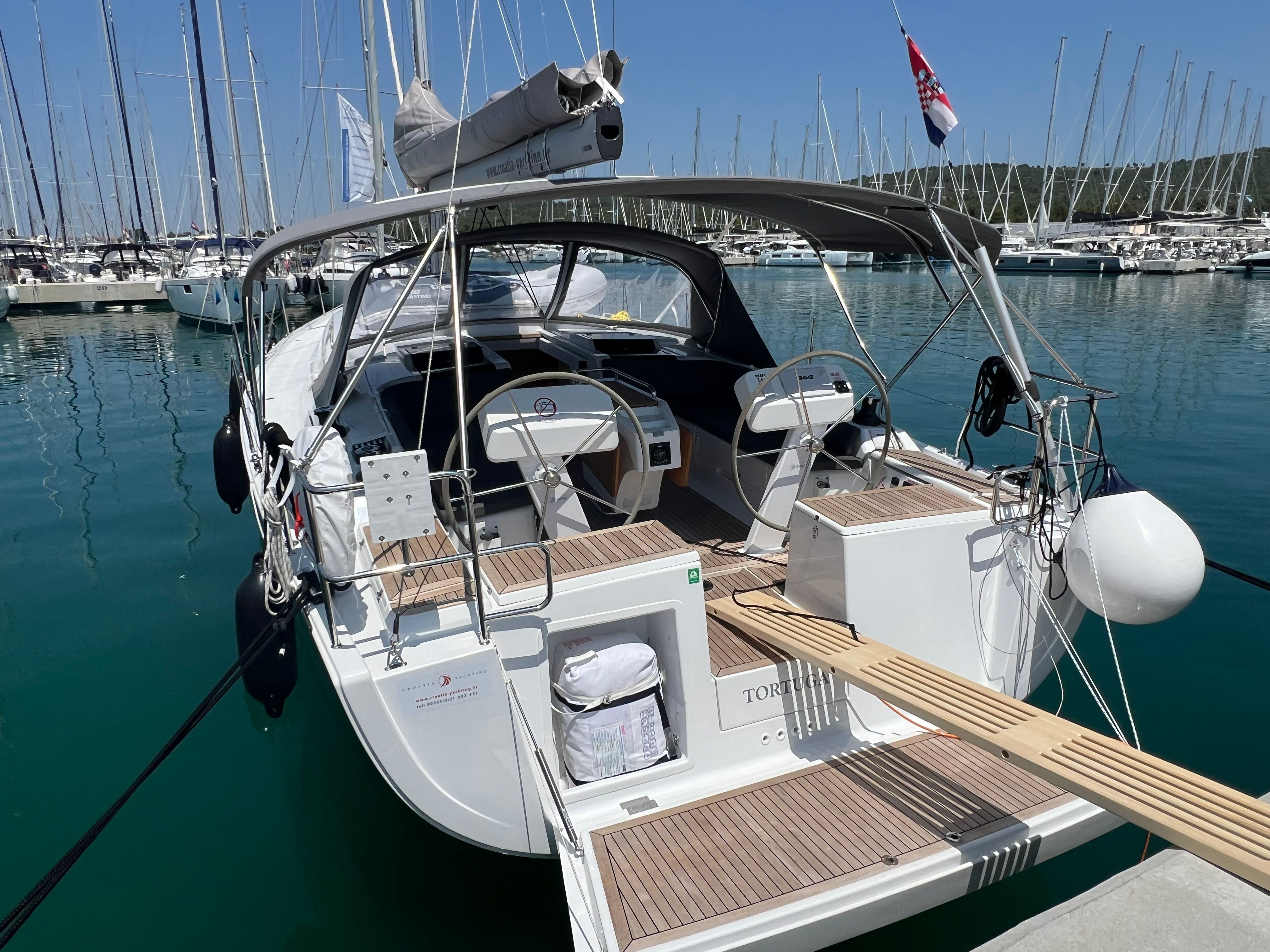 Hanse 458 | Tortuga