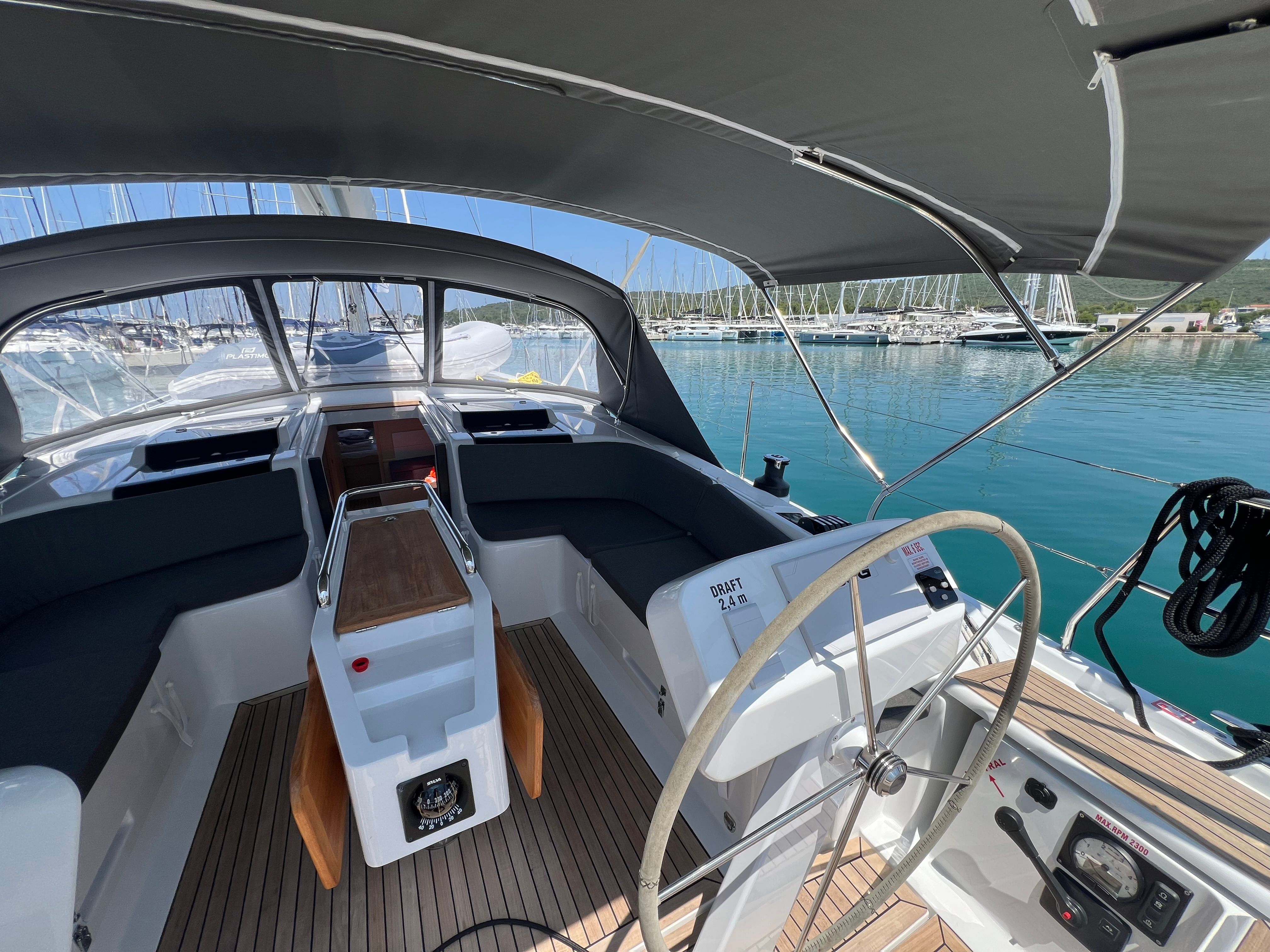 Hanse 458 | Tortuga