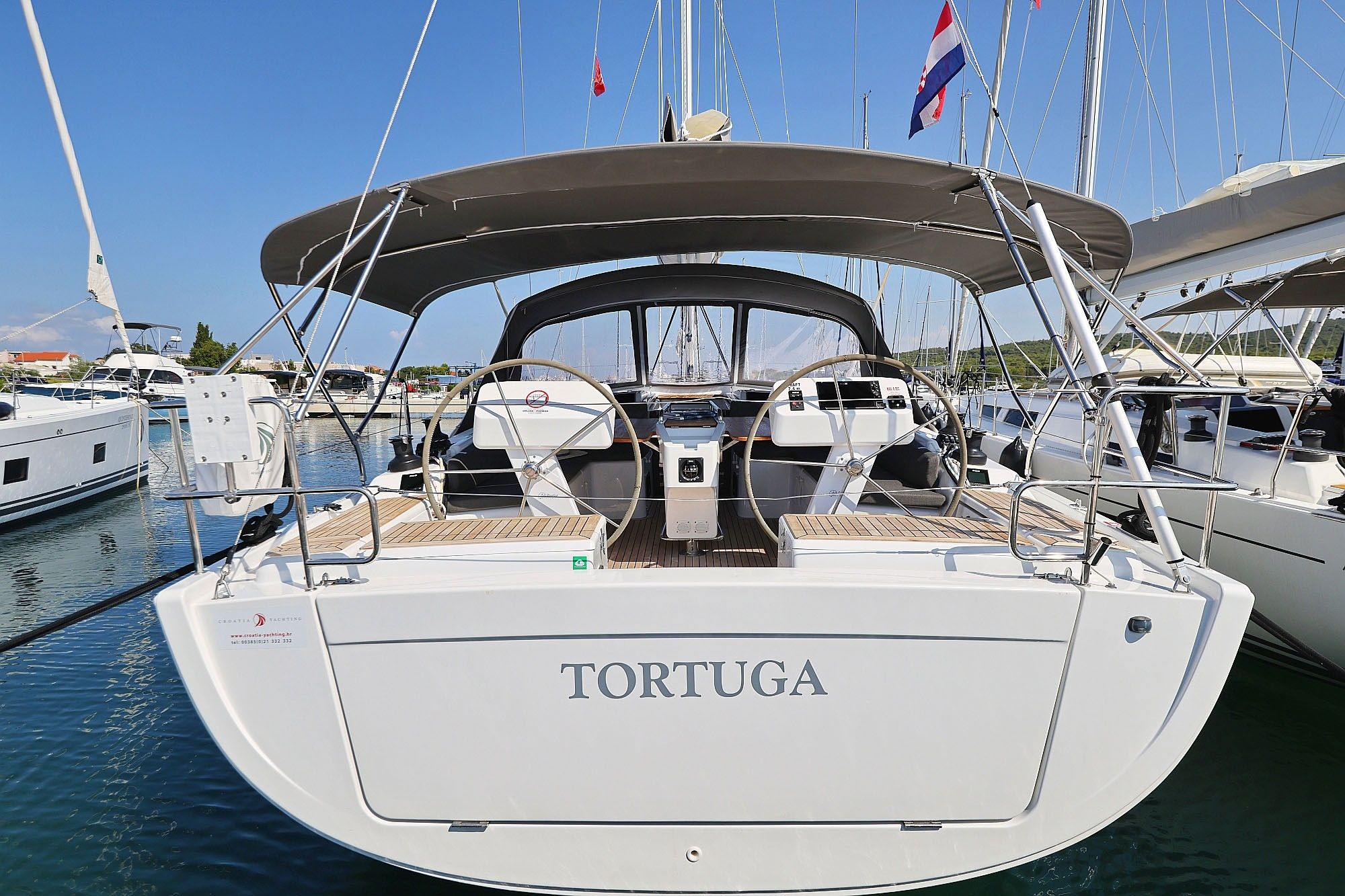 Hanse 458 | Tortuga