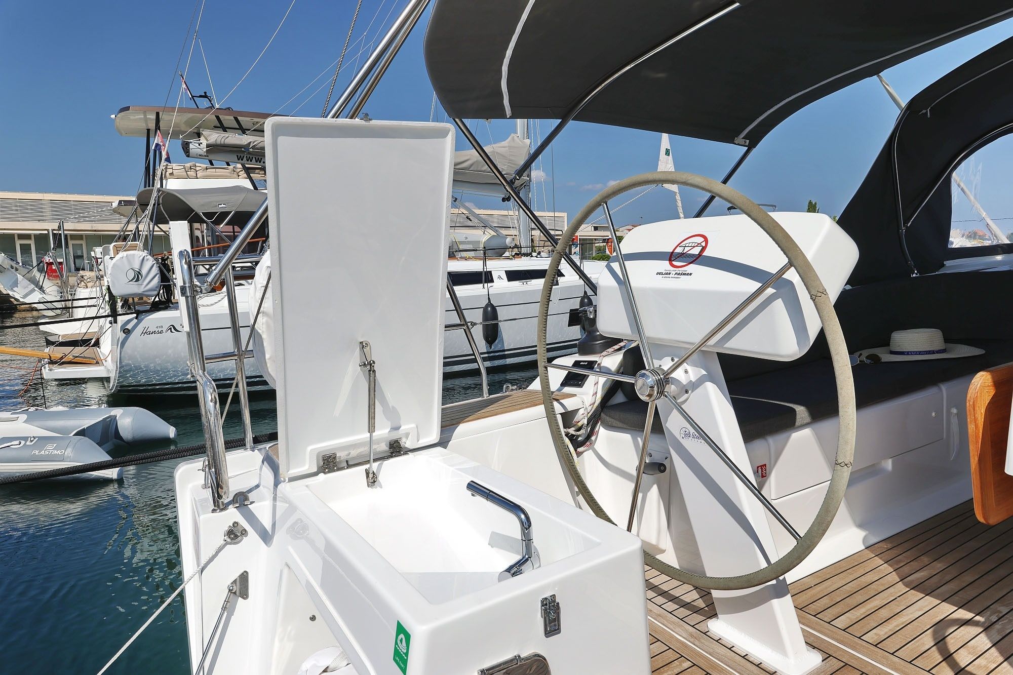Hanse 458 | Tortuga