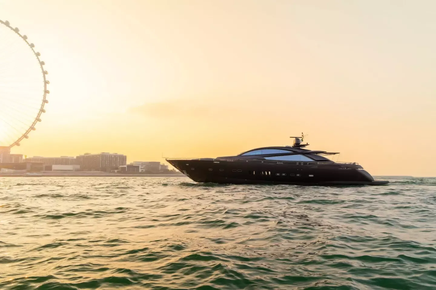 Sunseeker Predator 108 | Eye