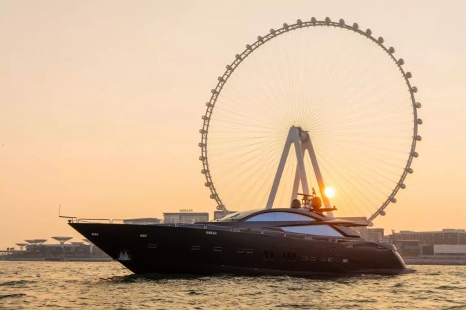 Sunseeker Predator 108 | Eye