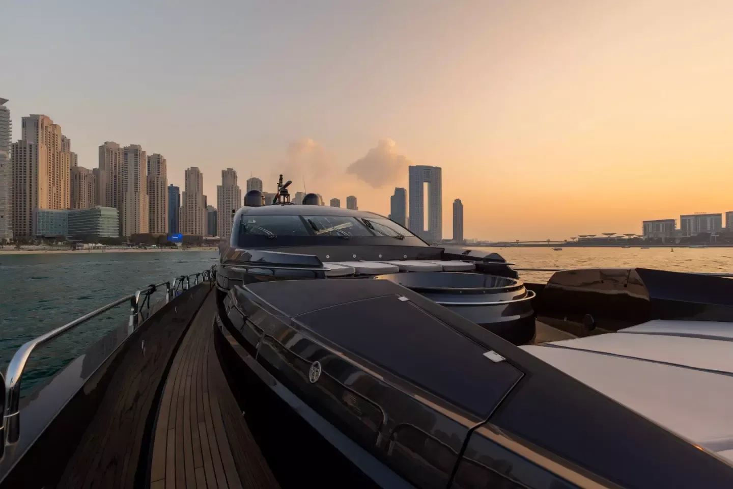 Sunseeker Predator 108 | Eye