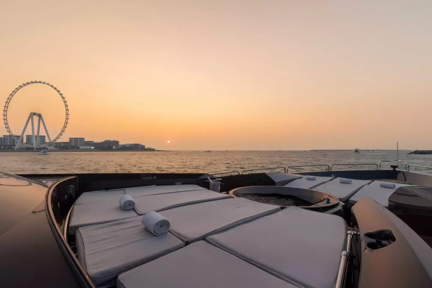 Sunseeker Predator 108 | Eye