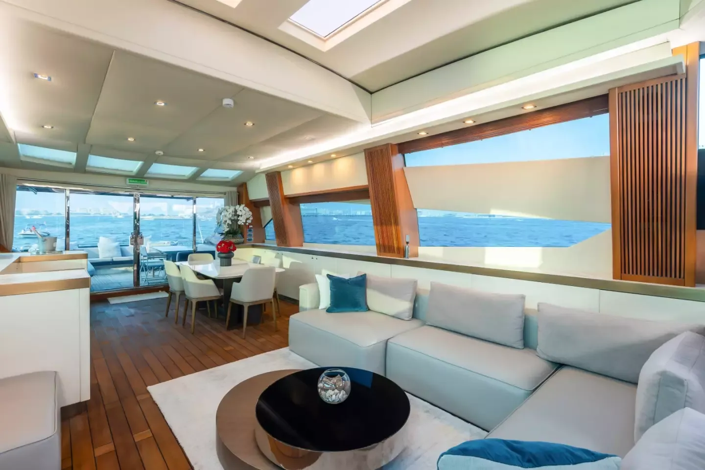 Sunseeker Predator 108 | Eye