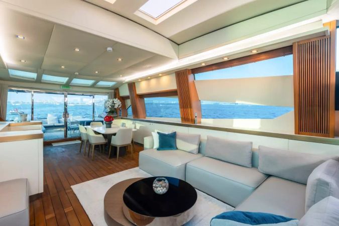 Sunseeker Predator 108 | Eye