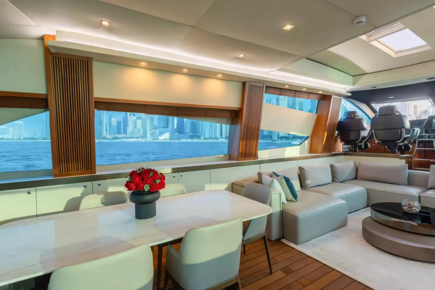 Sunseeker Predator 108 | Eye