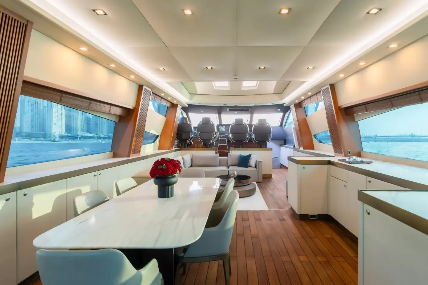 Sunseeker Predator 108 | Eye