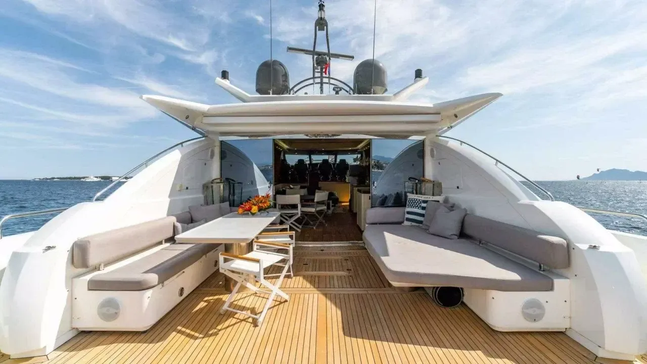 Sunseeker Predator 108 | La Gioconda
