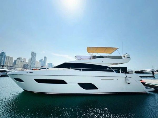 Ferretti 60 | AIM Blu Dubai