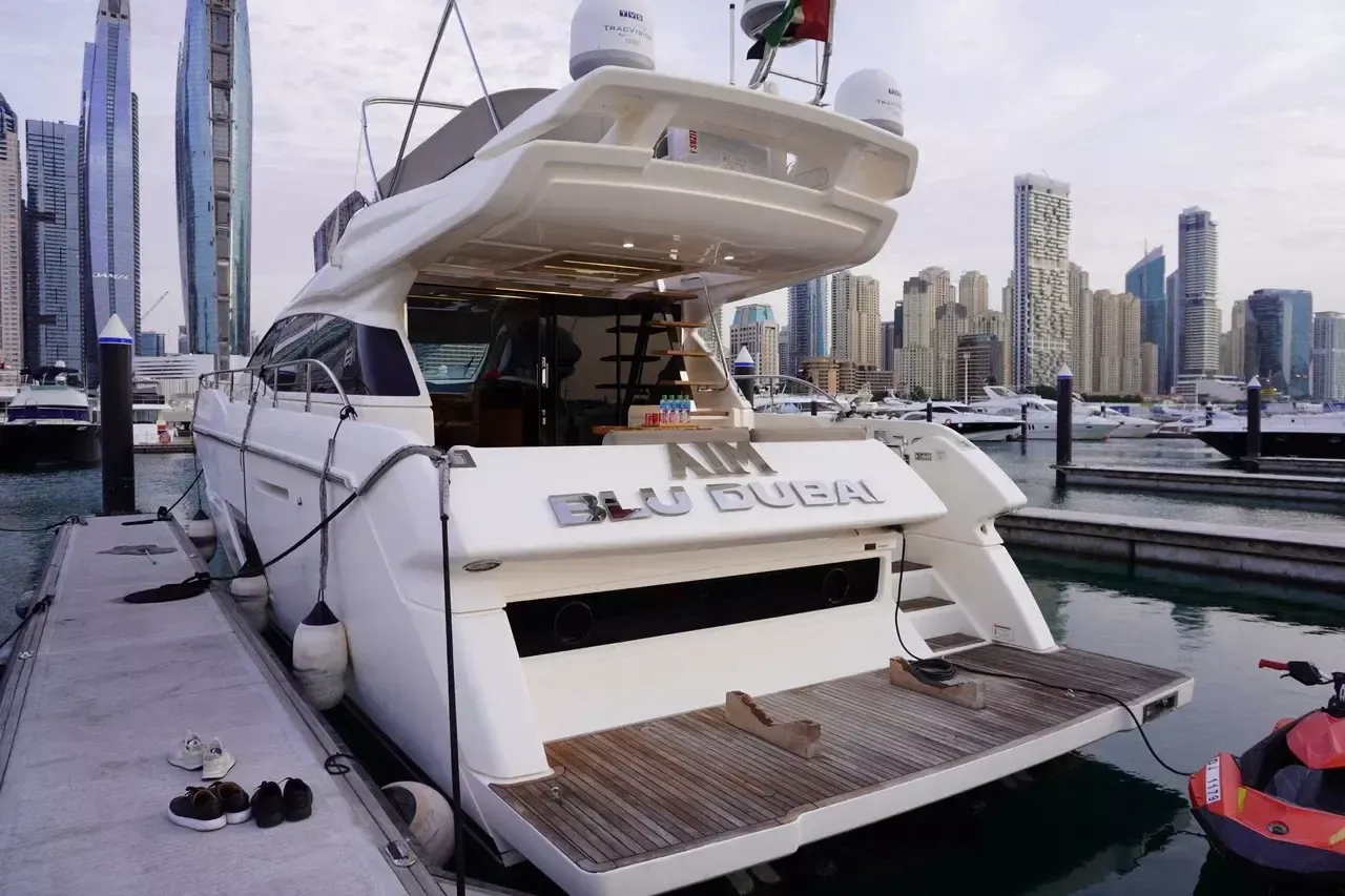 Ferretti 60 | AIM Blu Dubai