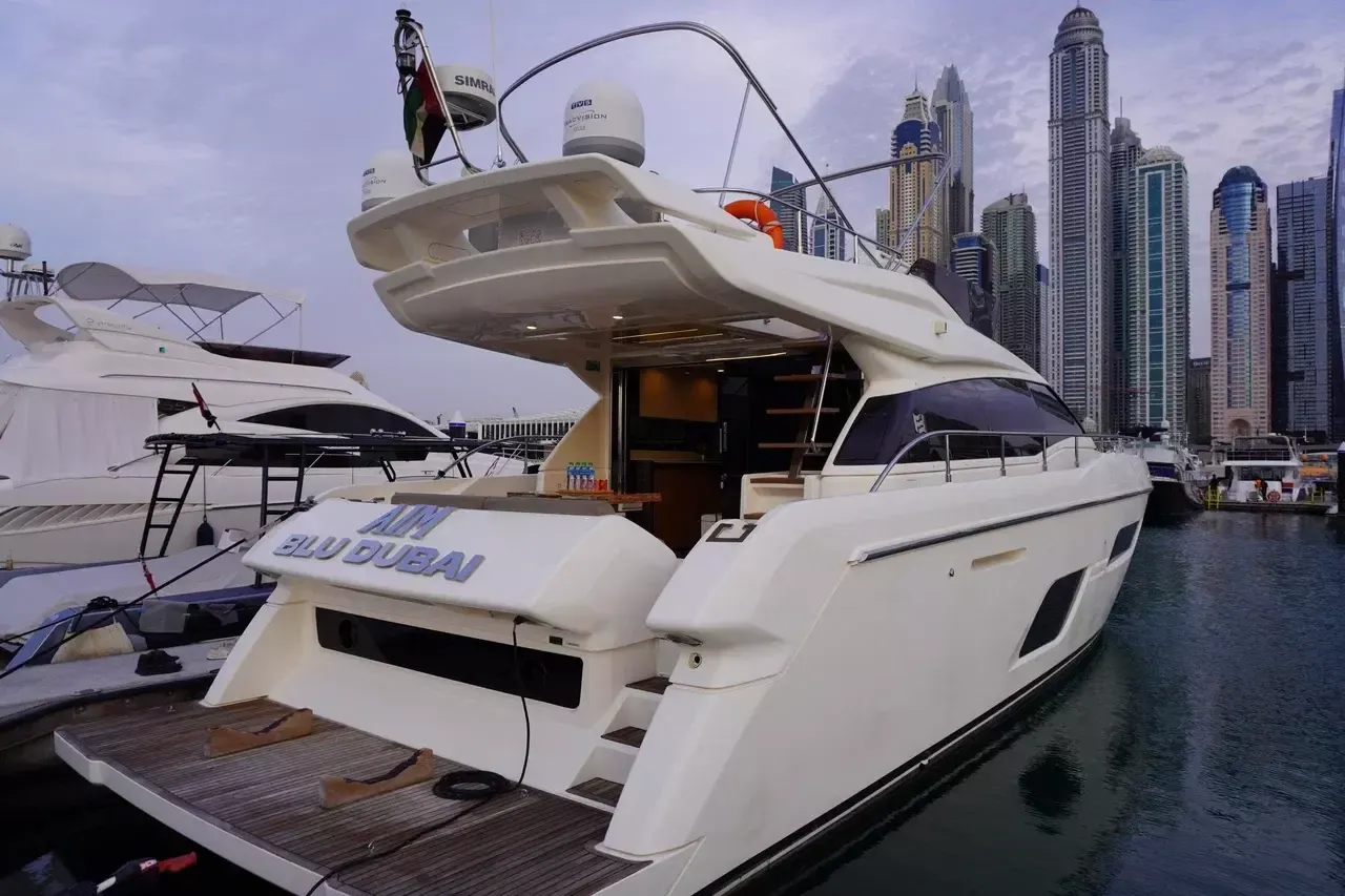 Ferretti 60 | AIM Blu Dubai