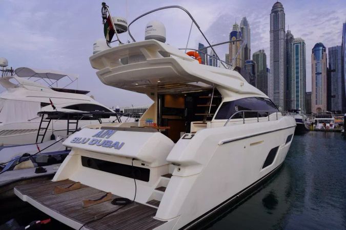 Ferretti 60 | AIM Blu Dubai