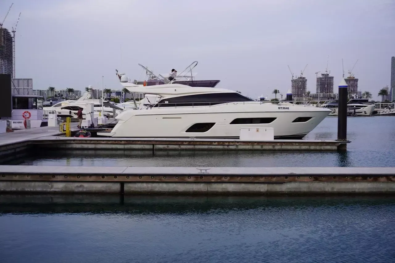 Ferretti 60 | AIM Blu Dubai