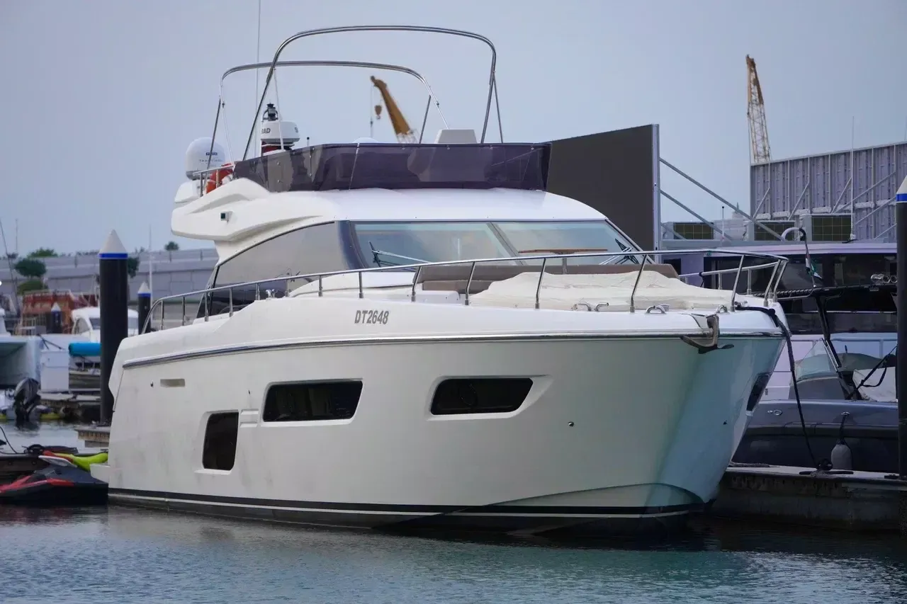 Ferretti 60 | AIM Blu Dubai