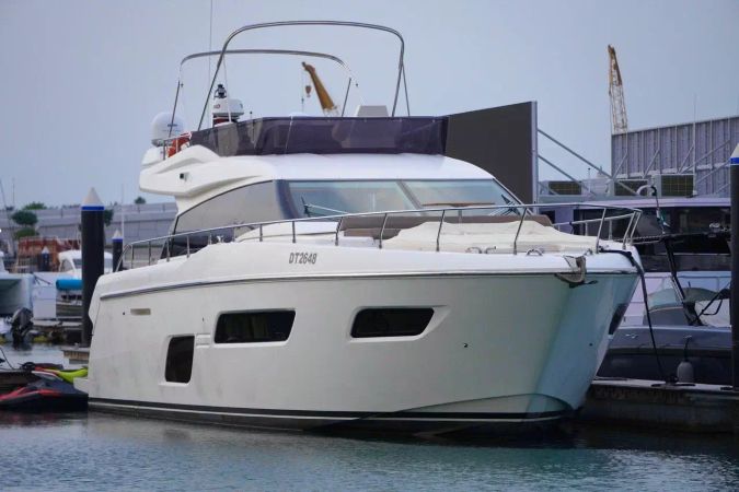 Ferretti 60 | AIM Blu Dubai