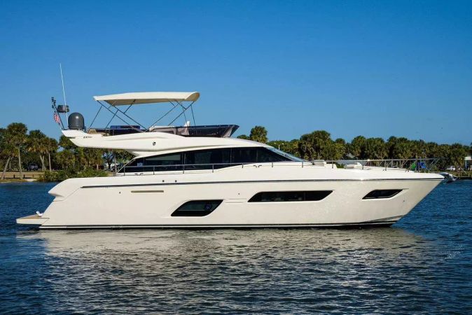 Ferretti 60 | AIM Blu Dubai