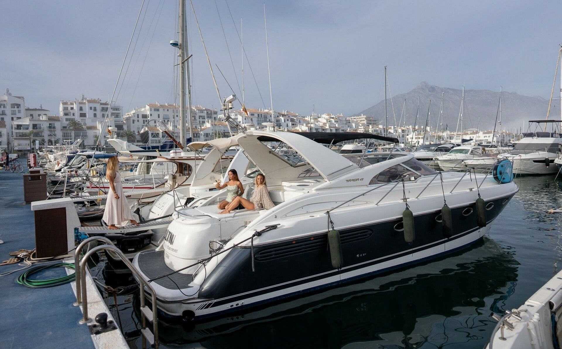 Targa 43 | Better Late Than Never