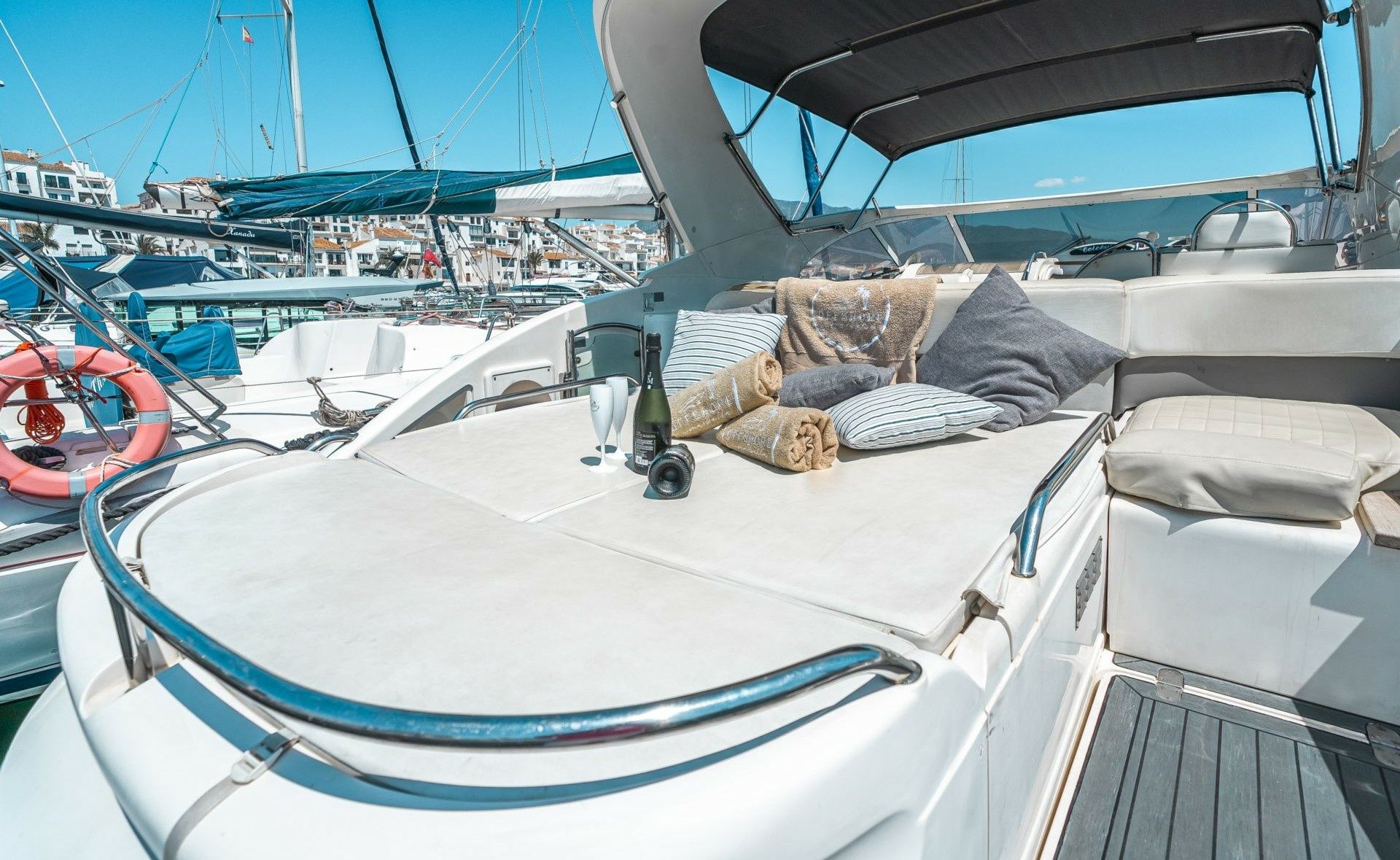Targa 43 | Better Late Than Never