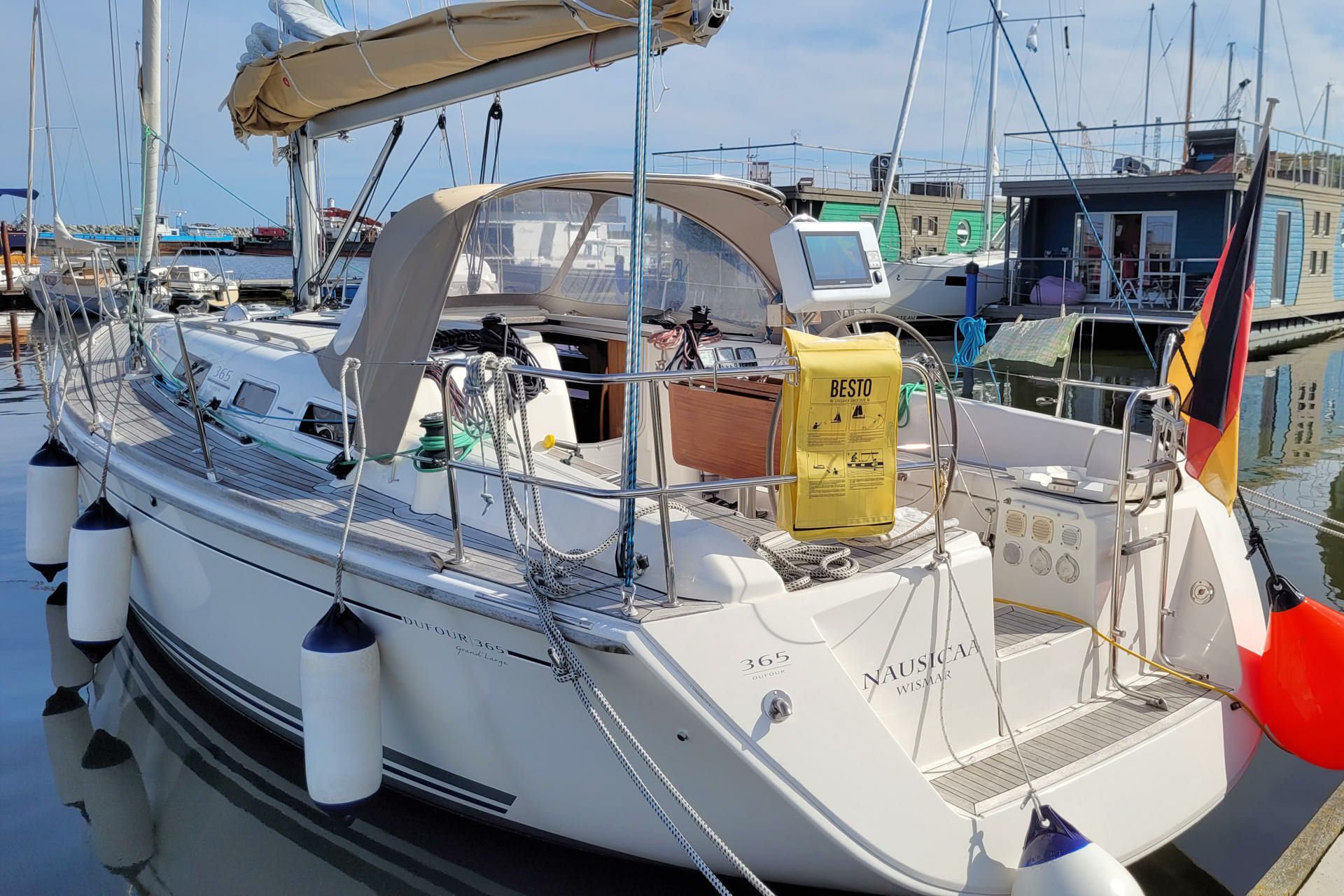 Dufour 365 | Nausicaa