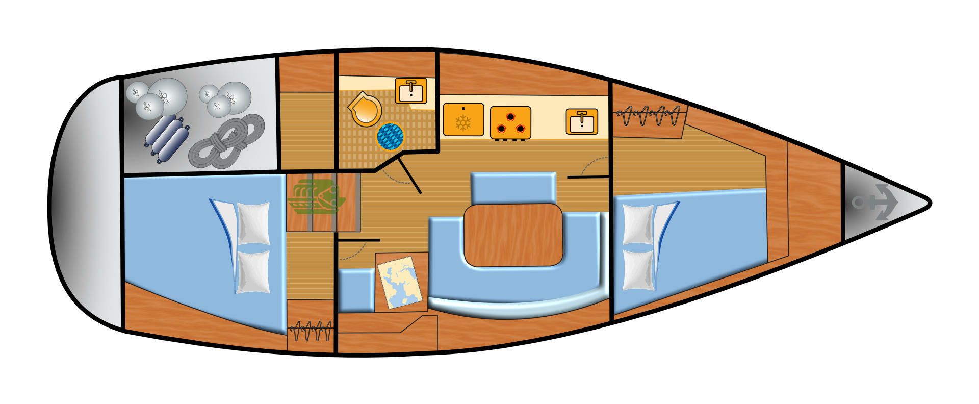 Dufour 365 | Nausicaa