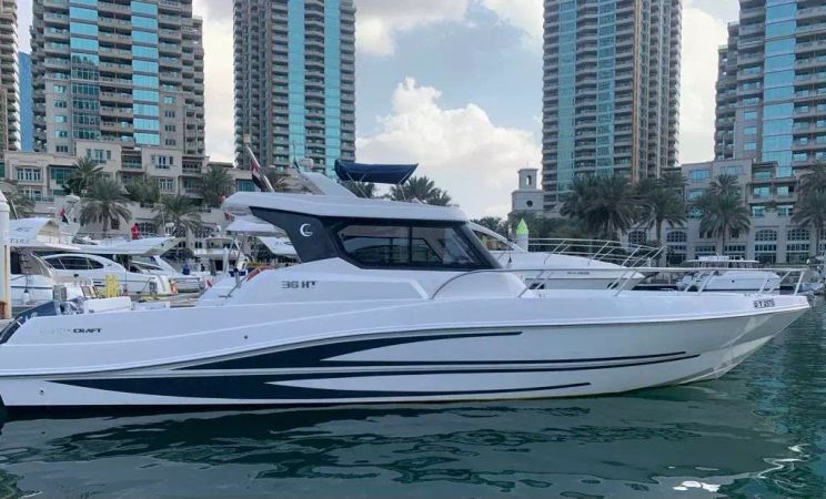 Silvercraft 36HT | ThunderBall