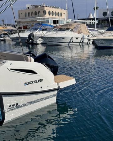 Quicksilver Activ 875 Sundeck | Geixer